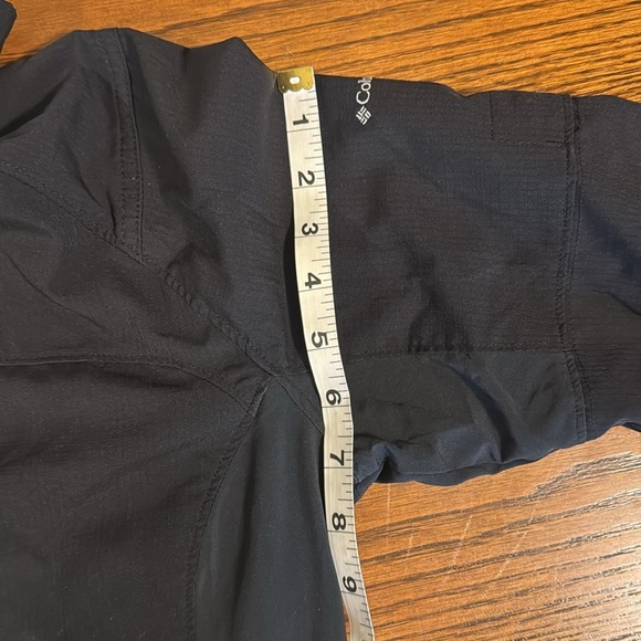 Columbia, Long Sleeve Shirt, Black, Large - Picture 7 of 8